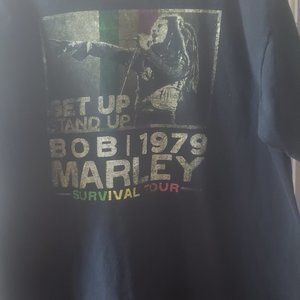 Men's Bob Marley t shirt